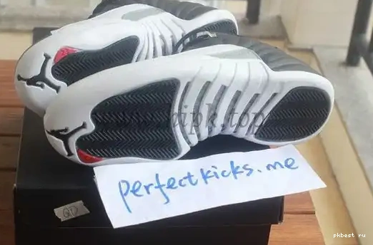Low Authentic Jordan 12 “Playoff” Air 0507